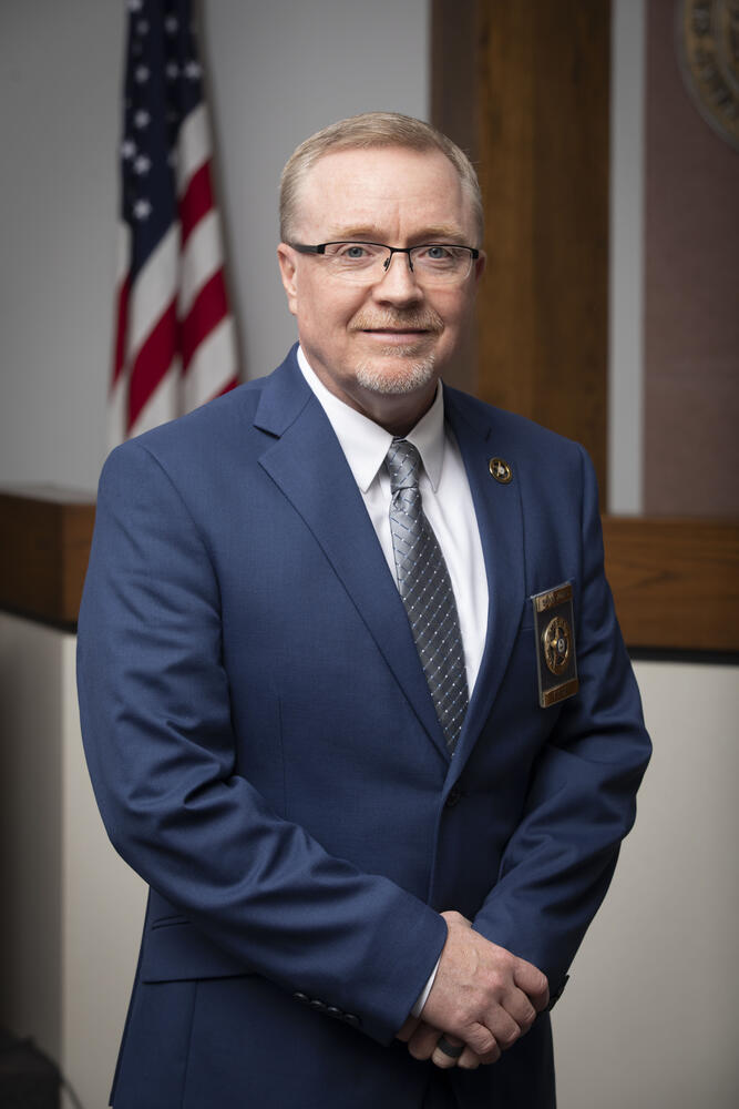 Shane Jones Pope County Sheriff